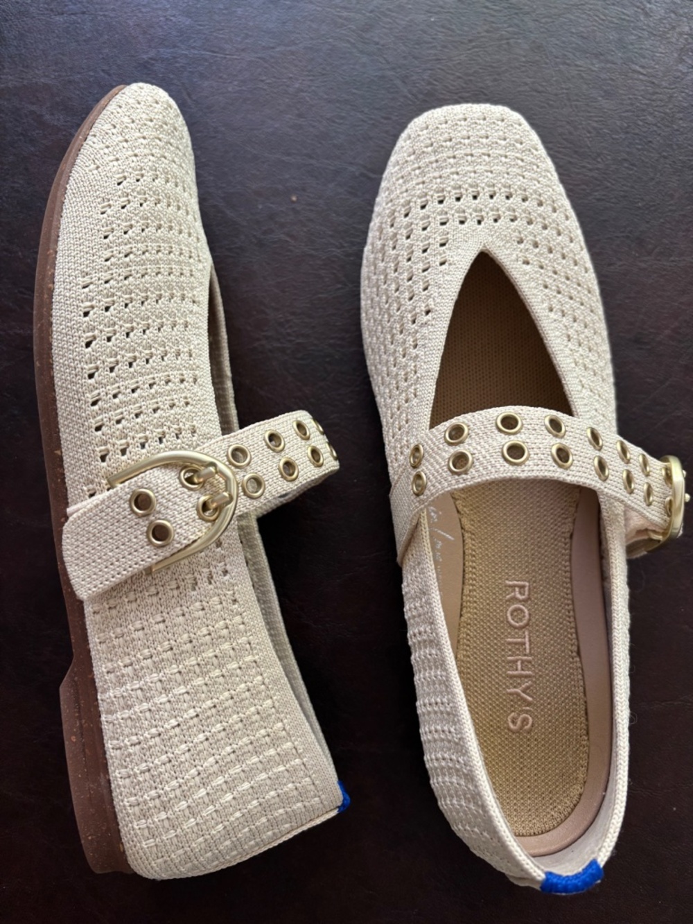 Rothy’s The Max Buckle Mary Jane Flats - Picture 5 of 6